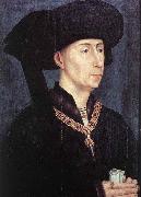 WEYDEN, Rogier van der Portrait of Philip the Good after oil painting picture wholesale